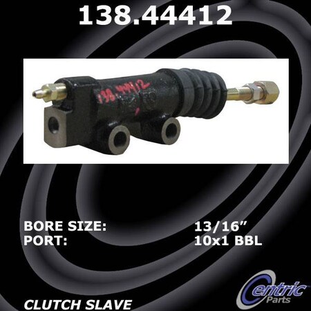 Centric Parts Premium Clutch Slave Cylinder, 138.44412 138.44412